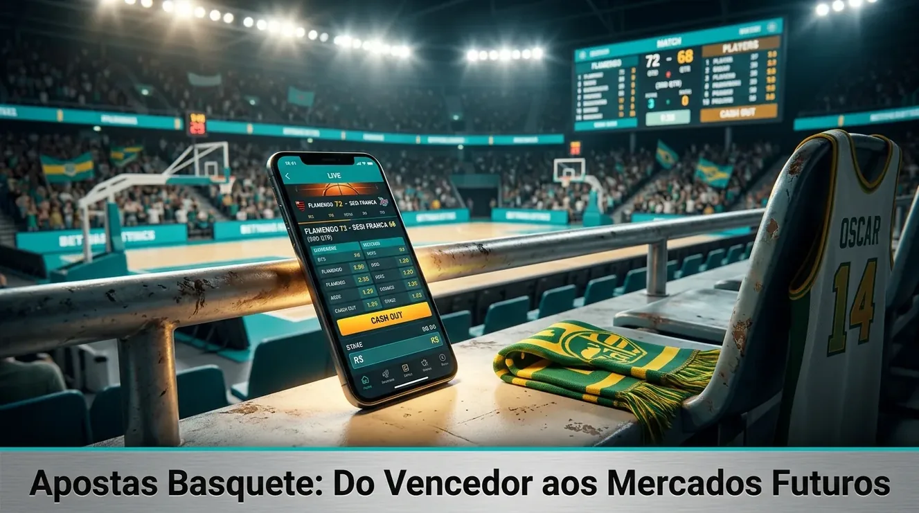 Apostas Basquete: Do Vencedor aos Mercados Futuros