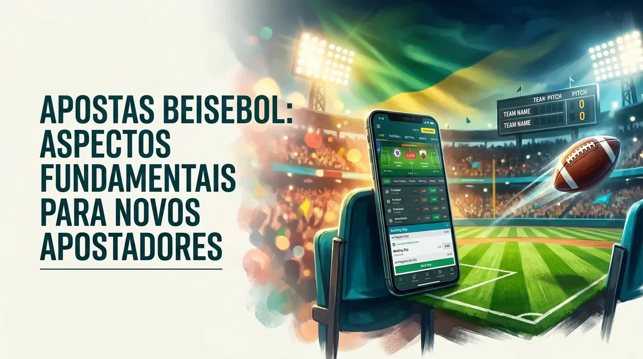 Apostas beisebol: aspectos fundamentais para novos apostadores