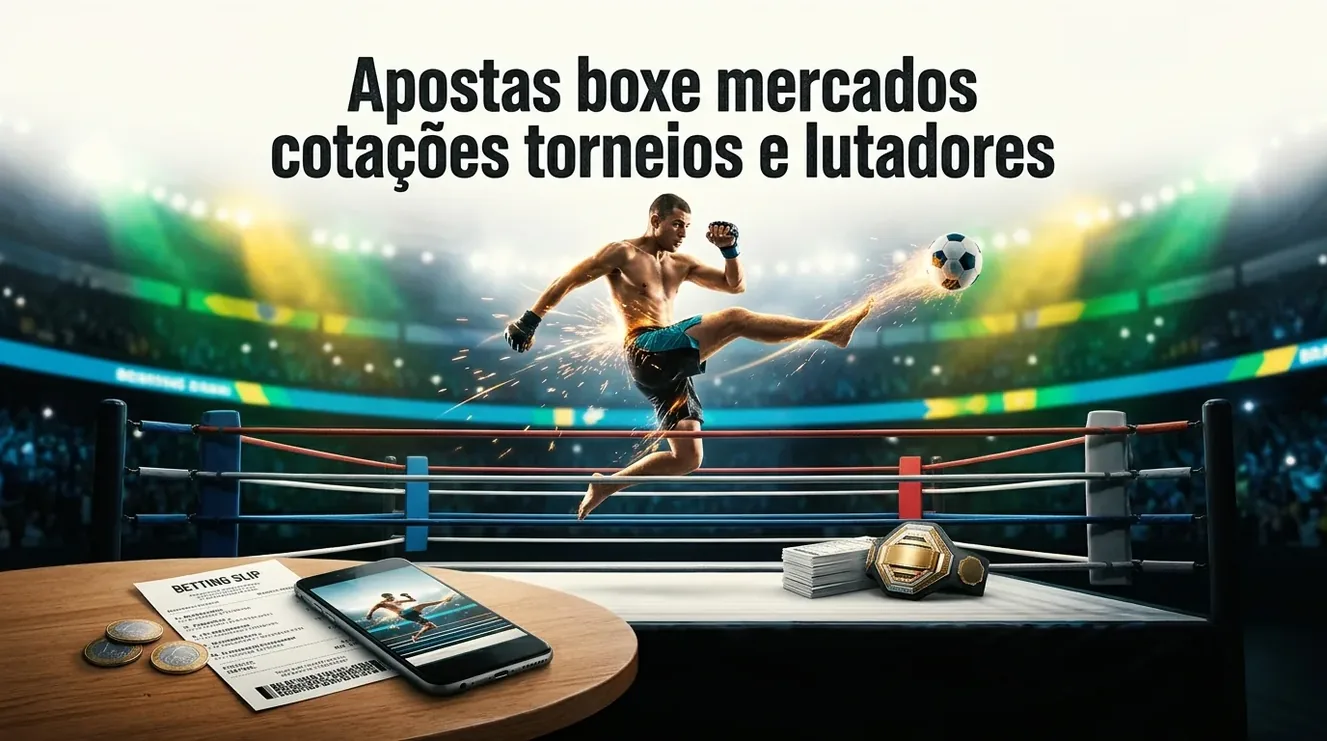 Apostas boxe mercados cotações torneios e lutadores