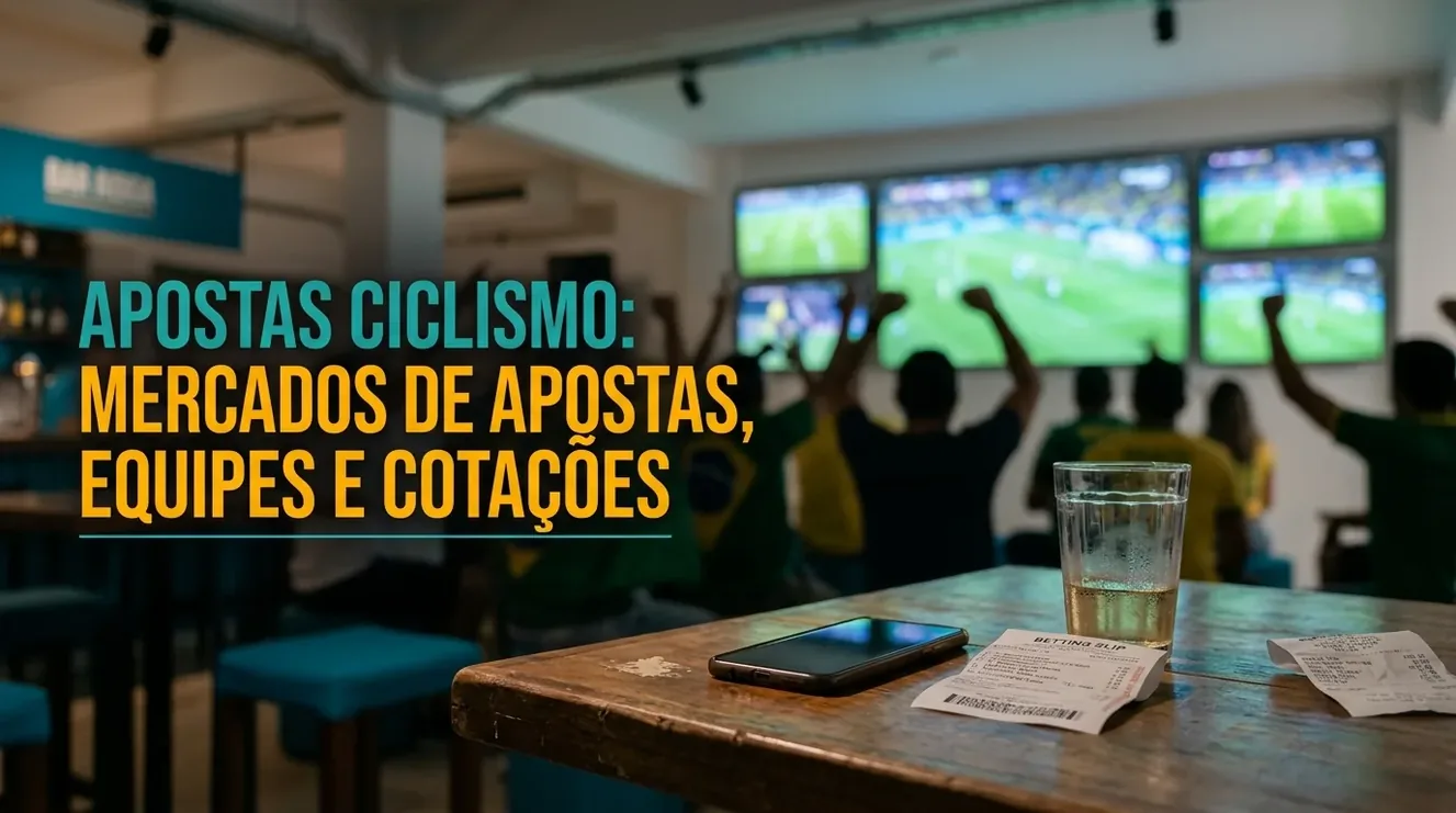 Apostas ciclismo: mercados de apostas, equipes e cotações