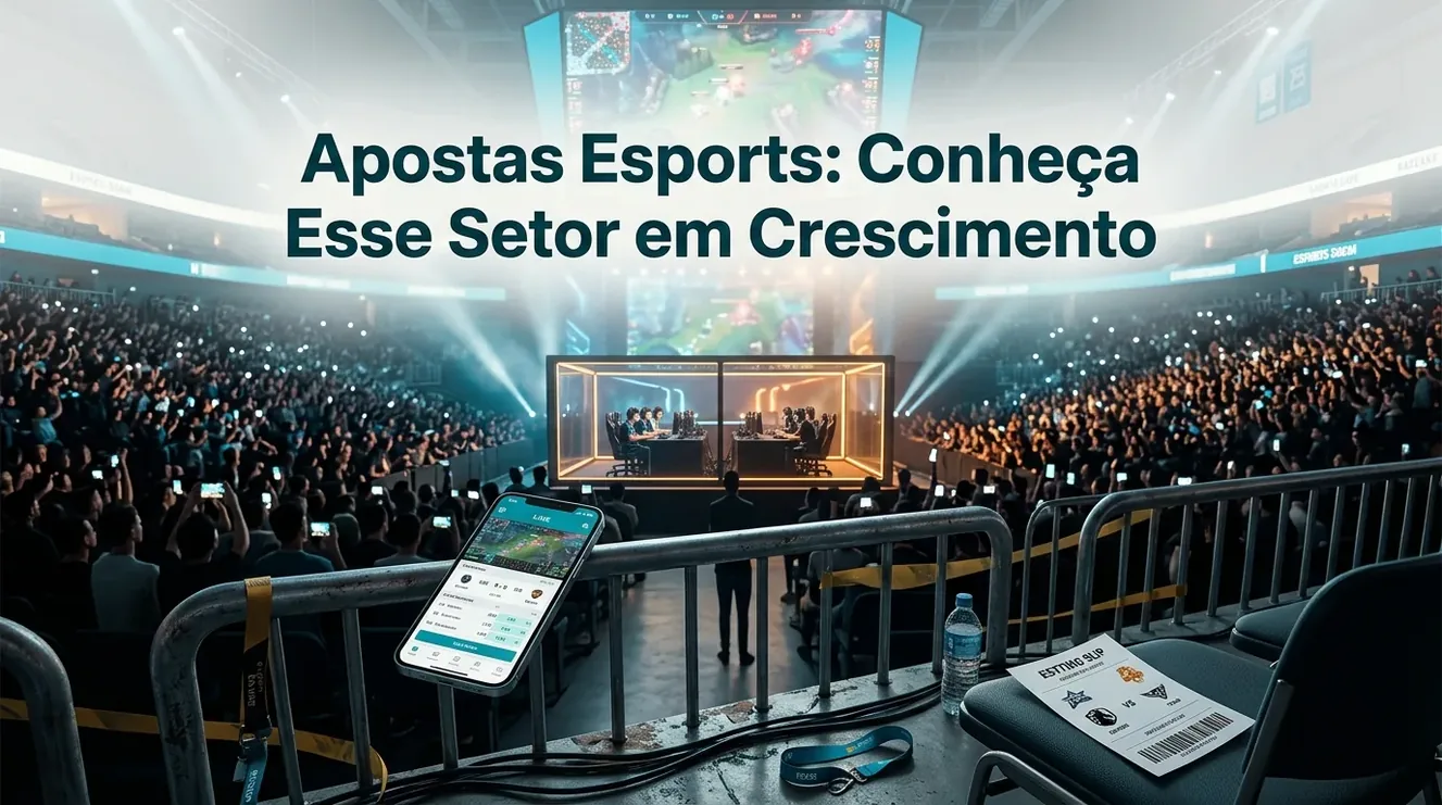 Apostas Esports: Conheça Esse Setor em Crescimento